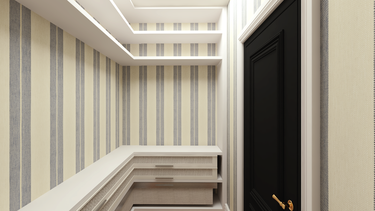 Q7439-A 25186 House Master's Walk-In Closet