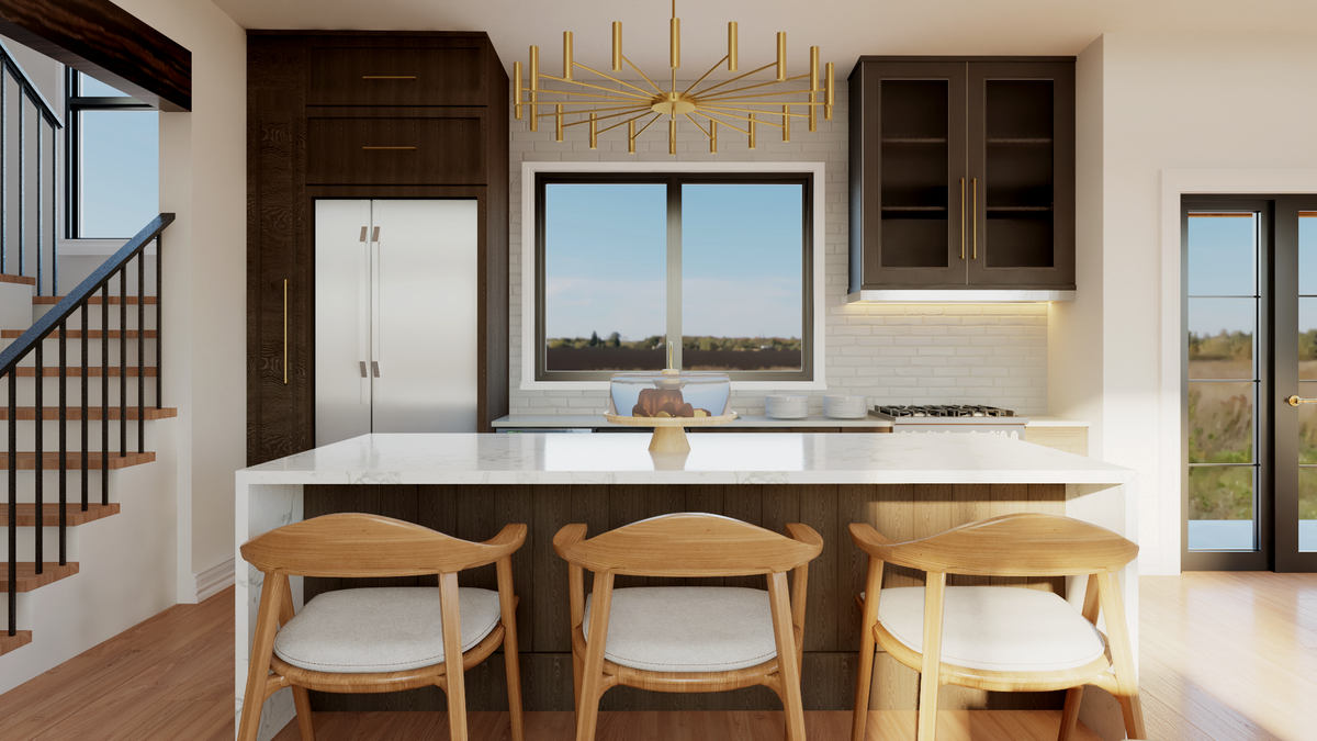 Q7439-A 25186 House Kitchen Island