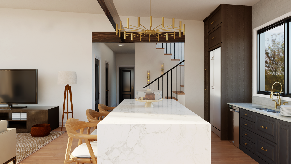 Q7439-A 25186 House Kitchen