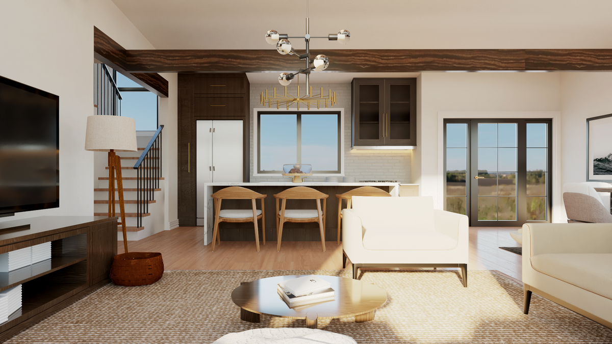 Q7439-A 25186 House Great Room