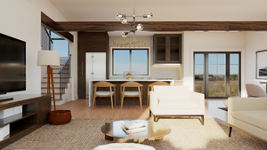 Q7439-A 25186 House Great Room