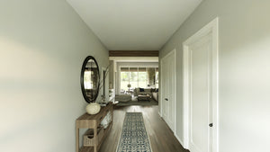 Q8100-A Barndominium House Foyer, 3 Bedrooms, 2.5 Bathrooms | Plan 25201 House Plan 