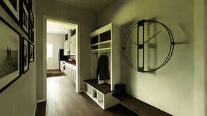 Q8100-A Barndominium House Mud Room, 3 Bedrooms, 2.5 Bathrooms | Plan 25201 House Plan 