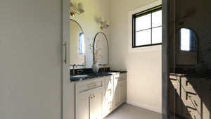 Q7473-A Country House, 2 Beds, 2 Baths | Plan 25228 Master Bathroom