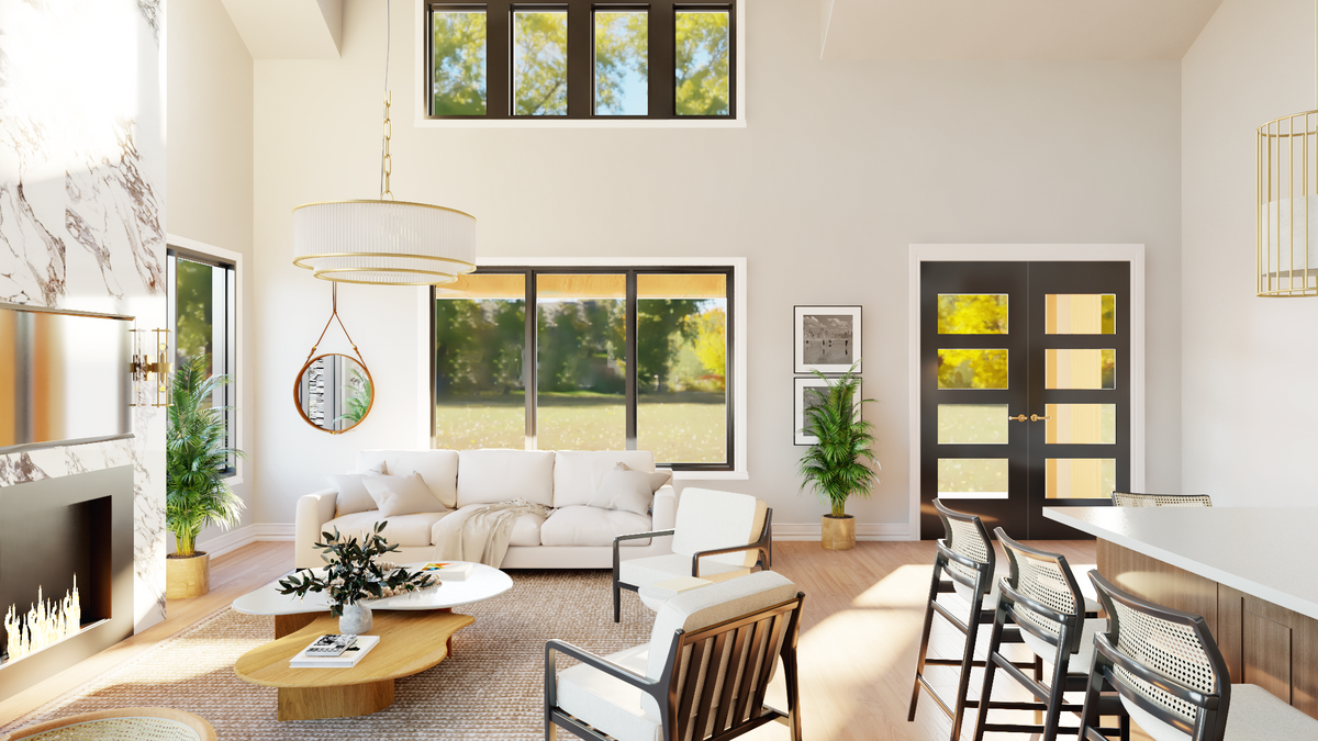 Q7437-A 25312 House Living