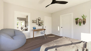 Q7566-A Modern Farmhouse Bedroom 2, 3 Bedrooms, 3.5 Bathrooms | Plan 25323 