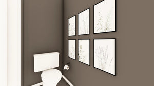 Q7566-A Modern Farmhouse Master Bathroom, 3 Bedrooms, 3.5 Bathrooms | Plan 25323 