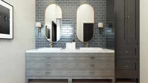 Q7475-A Hillside House, 3 Beds, 3.5 Baths | Plan 2534 Master Bathroom