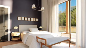 Q7475-A Hillside House, 3 Beds, 3.5 Baths | Plan 2534 Bedroom 1