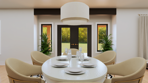 Q7475-A Hillside House, 3 Beds, 3.5 Baths | Plan 2534 Dining