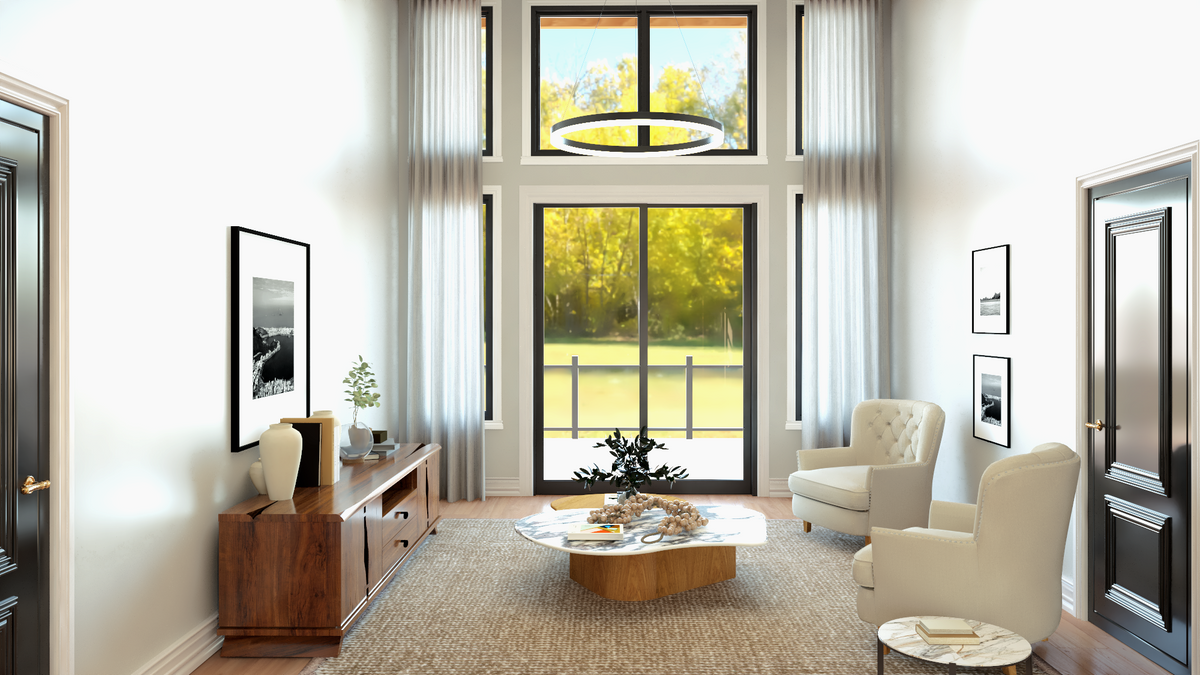 Q7475-A Hillside House, 3 Beds, 3.5 Baths | Plan 2534 Family Room