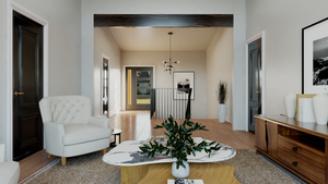 Q7475-A Hillside House, 3 Beds, 3.5 Baths | Plan 2534 Family Room 2