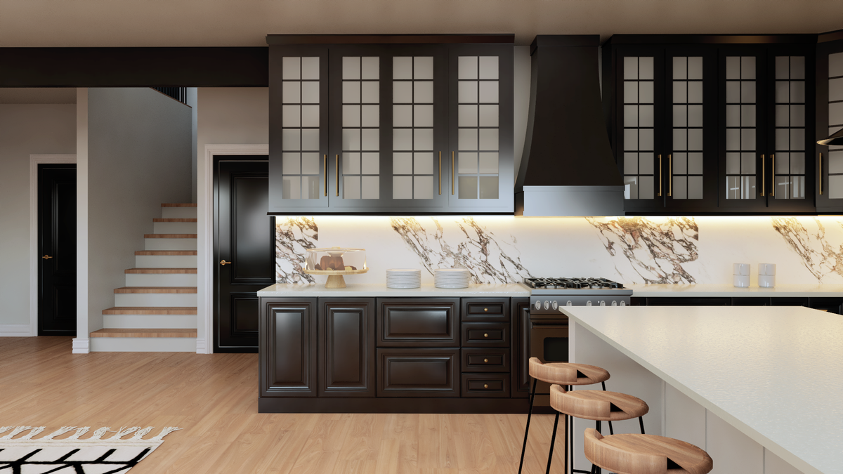 Q7475-A Hillside House, 3 Beds, 3.5 Baths | Plan 2534 Kitchen 2