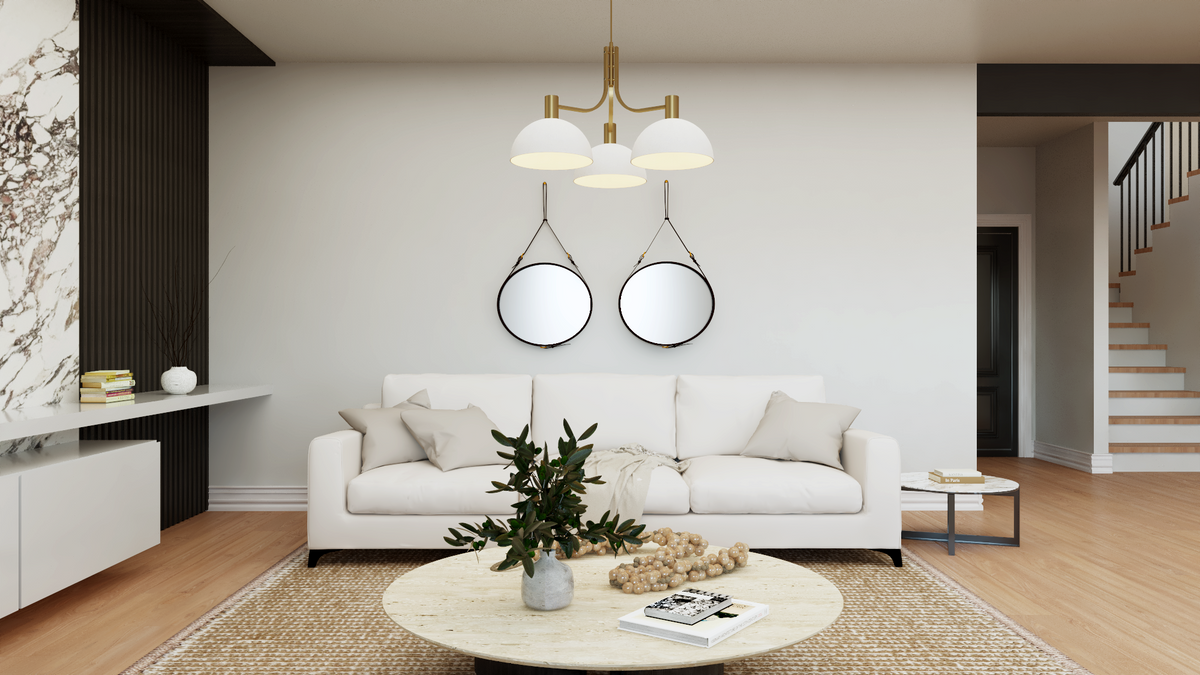 Q7475-A Hillside House, 3 Beds, 3.5 Baths | Plan 2534 Living 2