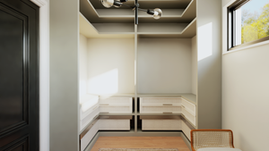 Q7475-A Hillside House, 3 Beds, 3.5 Baths | Plan 2534 Walk-in Closet