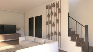 Q7987-A Contemporary House Basement, 1 to 3 Bedrooms, 2 to 3 Bathrooms | Plan 25346 