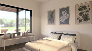 Q7987-A Contemporary House Master Bedroom, 1 to 3 Bedrooms, 2 to 3 Bathrooms | Plan 25346 