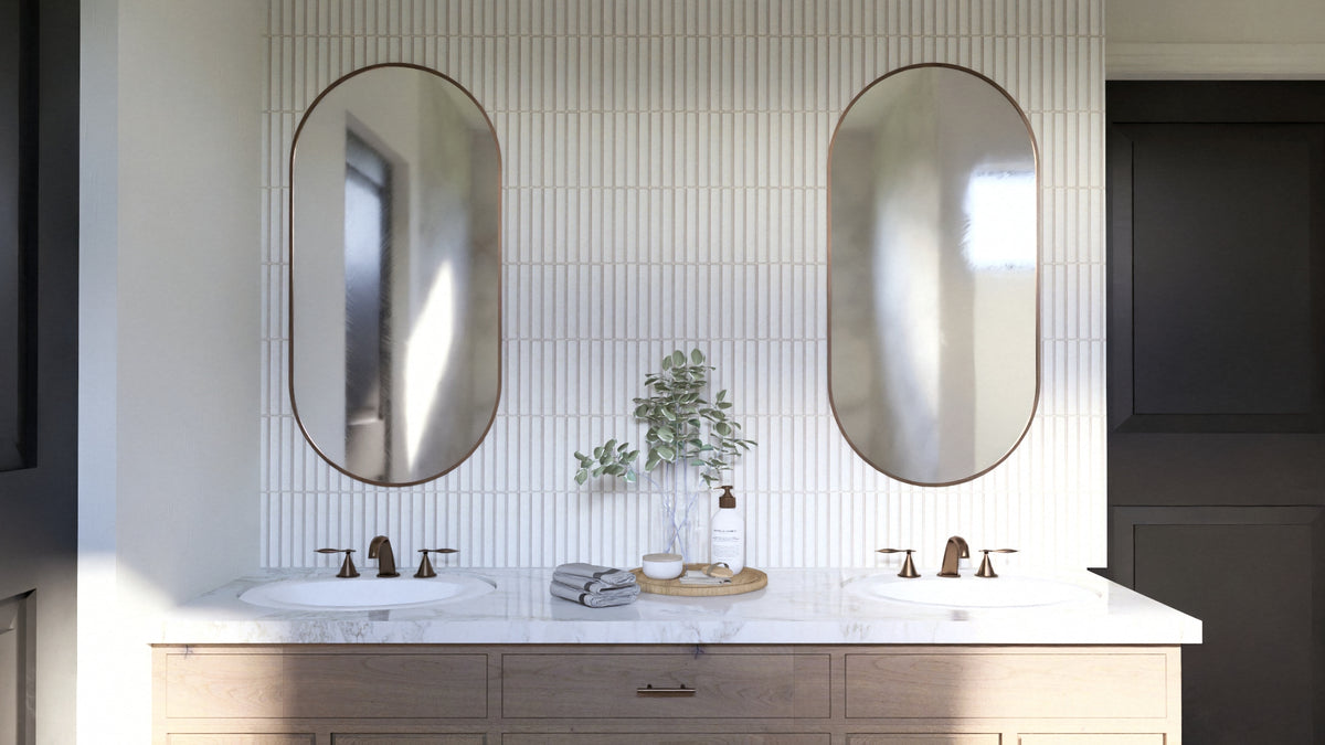 Q7987-A Contemporary House Master Bathroom, 1 to 3 Bedrooms, 2 to 3 Bathrooms | Plan 25346 