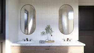 Q7987-A Contemporary House Master Bathroom, 1 to 3 Bedrooms, 2 to 3 Bathrooms | Plan 25346 