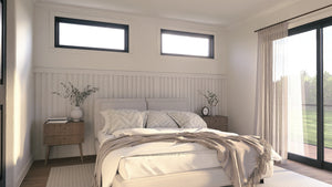 Q7987-A Contemporary House Master Bedroom, 1 to 3 Bedrooms, 2 to 3 Bathrooms | Plan 25346 