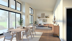 Q8411-A Modern Farmhouse, 2 Bedrooms, 2.5 Bathrooms | 25395 House Plan Dining