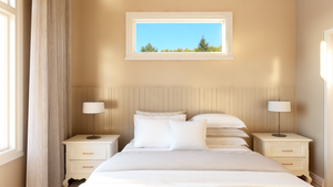 Q8052-A Contemporary Mountain House Bedroom 3, 3 Bedrooms, 2 Bathrooms | 25412 House 