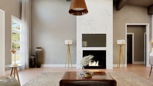 Q8052-A Contemporary Mountain House Living, 3 Bedrooms, 2 Bathrooms | 25412 House 