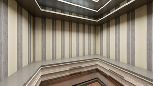 Q8052-A Contemporary Mountain House Walk in Closet, 3 Bedrooms, 2 Bathrooms | 25412 House 