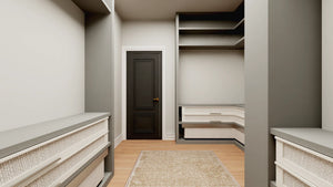 Q7568-A Barndominium House Walk-in Closet, 3 Bedrooms, 2 Bathrooms | Plan 25421 
