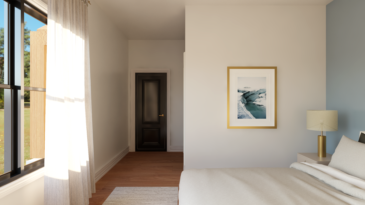 Q7985-A Modern Farmhouse Bedroom 2, 3 Bedrooms, 3.5 Bathrooms | Plan 25451 