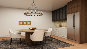 Q7985-A Modern Farmhouse Basement, 3 Bedrooms, 3.5 Bathrooms | Plan 25451 