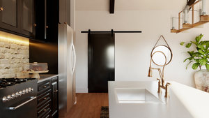 Q7985-A Modern Farmhouse Kitchen, 3 Bedrooms, 3.5 Bathrooms | Plan 25451 