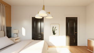 Q7985-A Modern Farmhouse Master Bathroom, 3 Bedrooms, 3.5 Bathrooms | Plan 25451 
