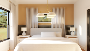 Q7985-A Modern Farmhouse Master Bedroom, 3 Bedrooms, 3.5 Bathrooms | Plan 25451 