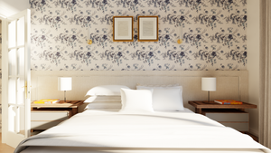 Q7988-A Contemporary House Bedroom 3, 3 Bedrooms, 3.5 Bathrooms | Plan 25455 