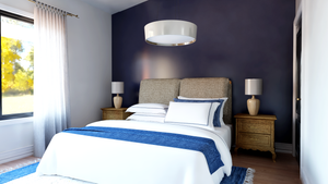 Q7988-A Contemporary House Bedroom 1, 3 Bedrooms, 3.5 Bathrooms | Plan 25455 