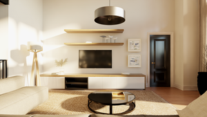 Q7988-A Contemporary House Living, 3 Bedrooms, 3.5 Bathrooms | Plan 25455 