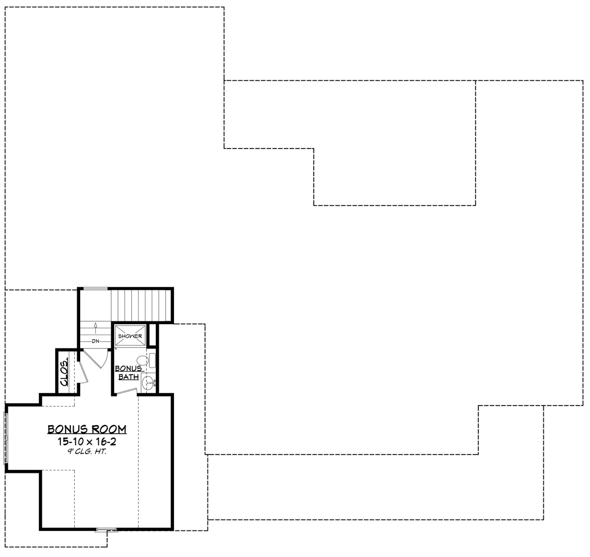 Willow Creek House Floor Plan Bonus