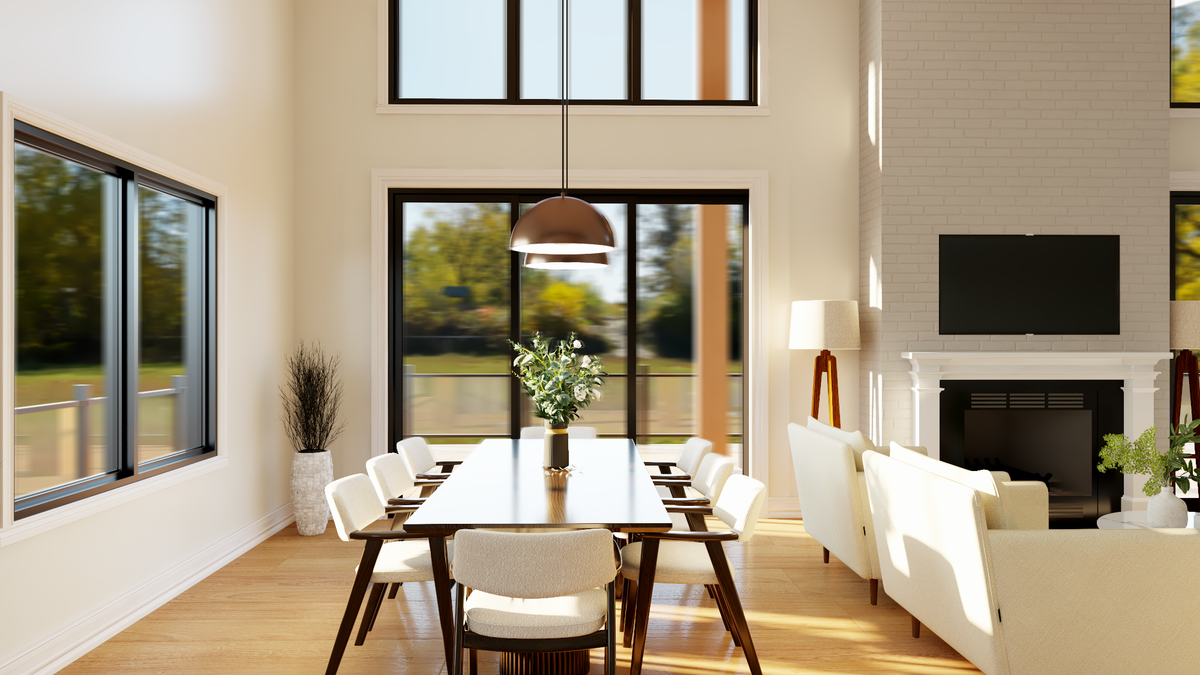 Q7449-A 2584 House Dining