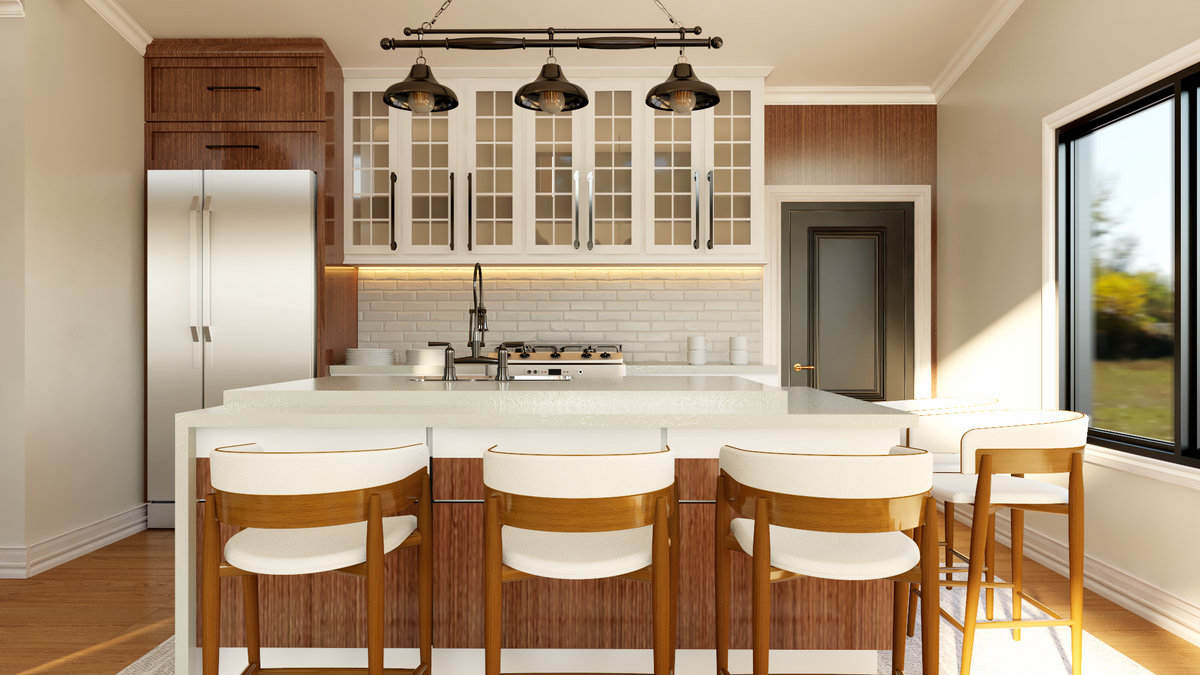 Q7449-A 2584 House Kitchen