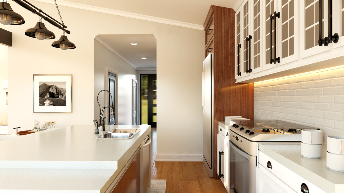 Q7449-A 2584 House Kitchen