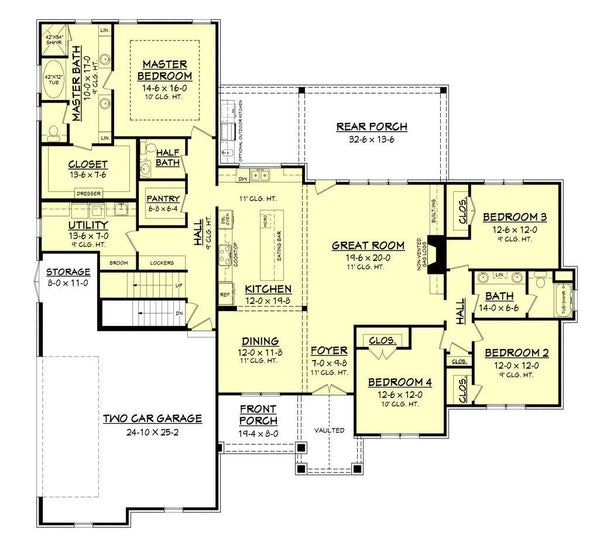 Courtland Drive House Plan