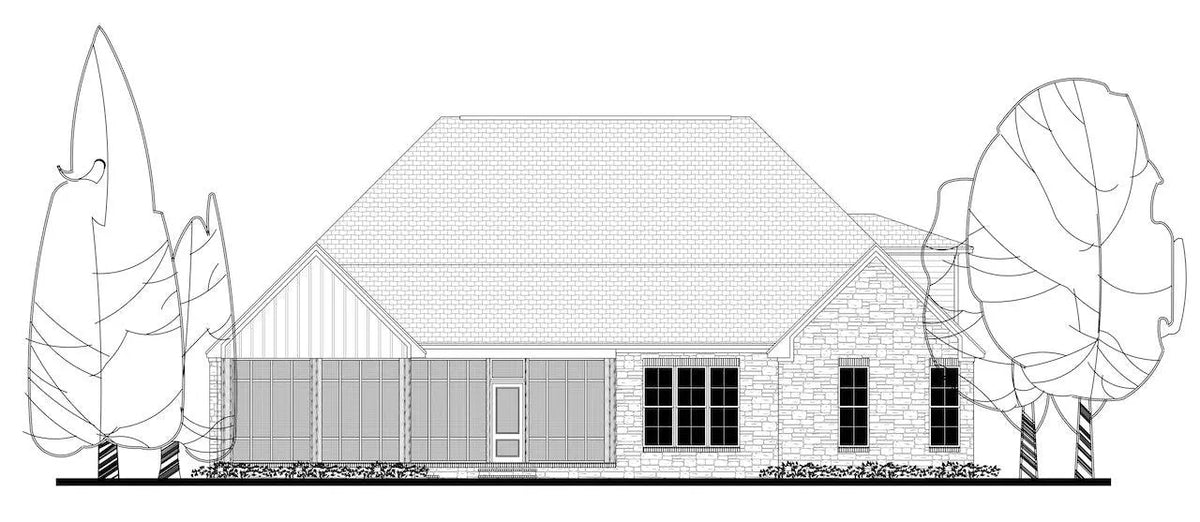 Keystone House Plan - Archival Designs House Plans