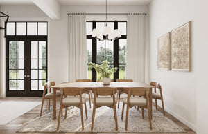 H7867-A Modern Farmhouse Dining, 4 Bedrooms, 3.5 Bathrooms | Havenbrook 