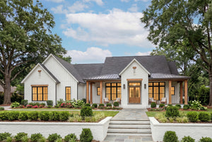 H7867-A Modern Farmhouse, 4 Bedrooms, 3.5 Bathrooms | Havenbrook Exterior-2