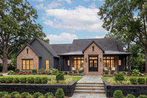 H7867-A Modern Farmhouse, 4 Bedrooms, 3.5 Bathrooms | Havenbrook Exterior-6