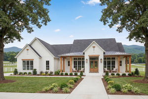 H7867-A Modern Farmhouse, 4 Bedrooms, 3.5 Bathrooms | Havenbrook Exterior-7