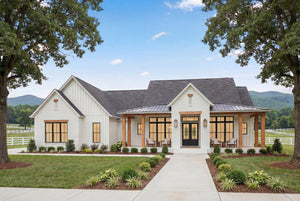 H7867-A Modern Farmhouse, 4 Bedrooms, 3.5 Bathrooms | Havenbrook Exterior-8