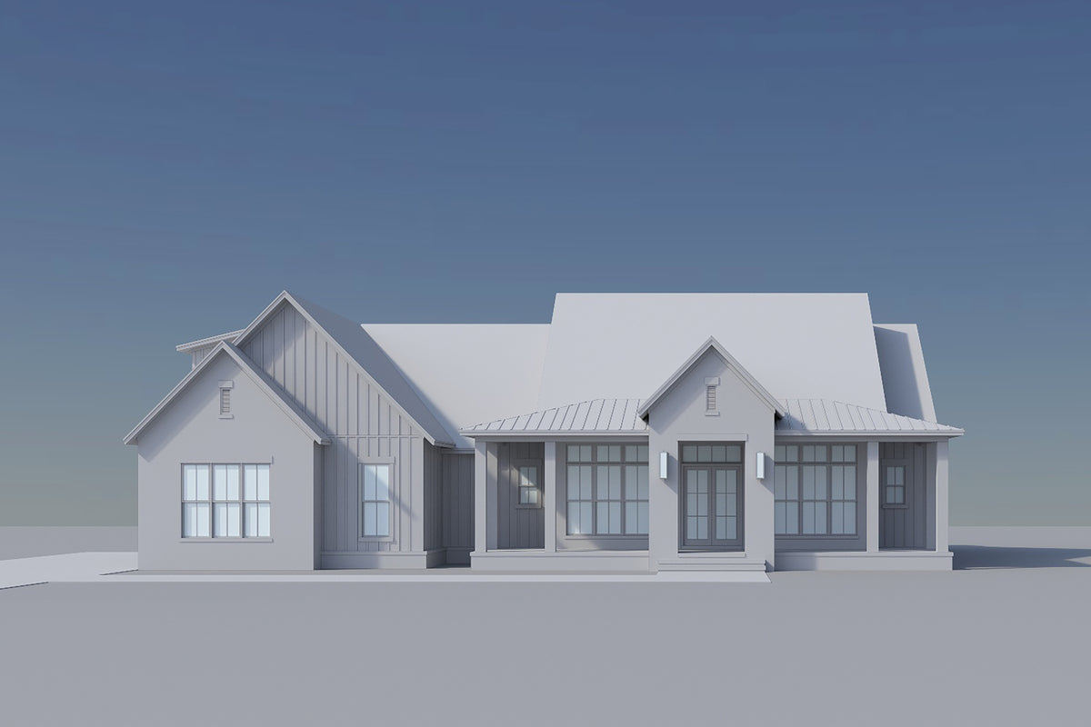 H7867-A Modern Farmhouse Grayscale1, 4 Bedrooms, 3.5 Bathrooms | Havenbrook 