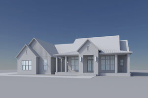 H7867-A Modern Farmhouse Grayscale3, 4 Bedrooms, 3.5 Bathrooms | Havenbrook 